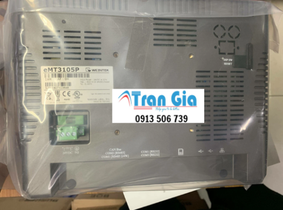 Màn hình cảm ứng HMI Weintek eMT3105P 10.4 inch 24VDC - 65000 màu chính hãng giá ưu đãi