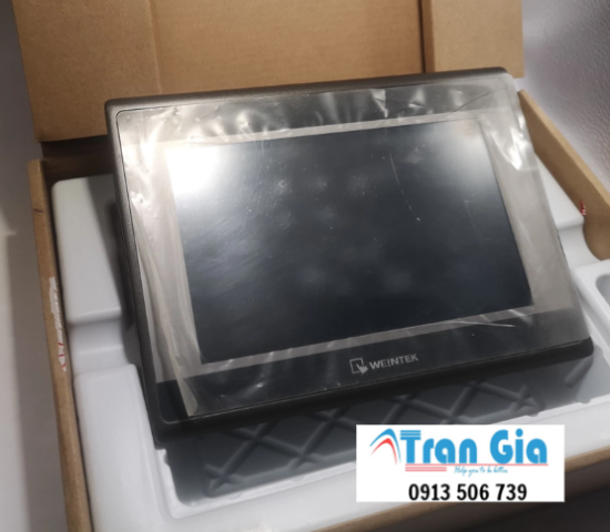 Màn hình cảm ứng HMI Weintek eMT3070B 7 Inch, 65000 Màu RS232, RS422, RS485, LANx2 chính hãng giá tốt