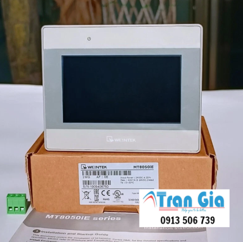 Màn hình cảm ứng Weintek MT8050iE - size 4.3 inch - tích hợp cổng enthernet - độ nhạy cao chính hãng