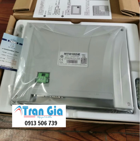 Màn hình cảm ứng Weintek MT8102IE - size 10inch - tích hợp cổng enthernet - độ nhạy cao giá rẻ