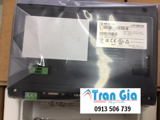 Màn hình cảm ứng Weintek cMT3072XHT - size 7 inch - 65000 màu - hàng chính hãng ưu đãi lớn