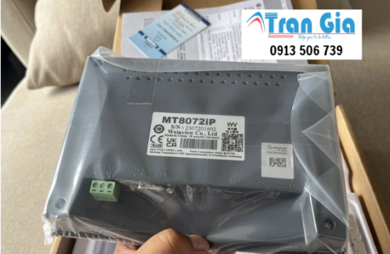 Màn hình cảm ứng Weintek MT8072IP - size 7inch - 65000 màu giá tốt chính hãng