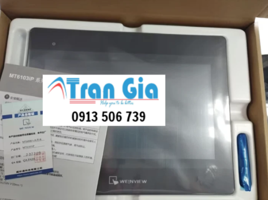 Màn hình cảm ứng Weinview MT6103IP - hàng chính hãng - size 10 inch chính hãng bảo hành toàn quốc
