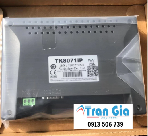 Màn hình cảm ứng HMI Weinview TK8071iP - 7 Inch giá tốt