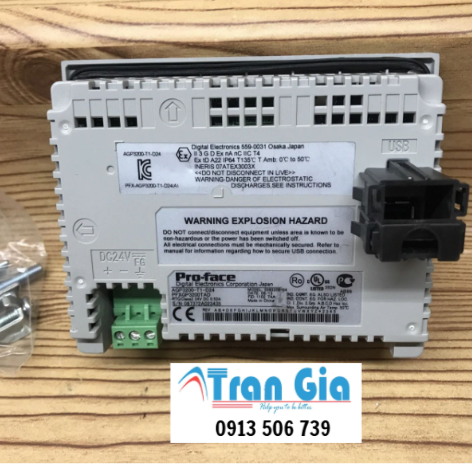 Màn hình proface AGP3200-T1-D24-M chính hãng ưu đãi lớn