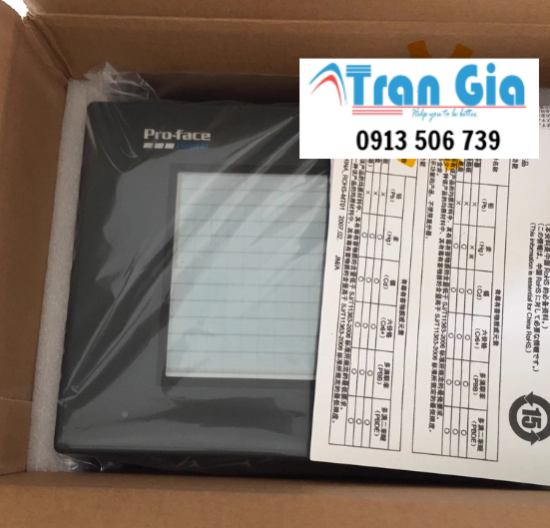 Màn hình Proface GP37W3-BG41-24V chính hãng giá tốt