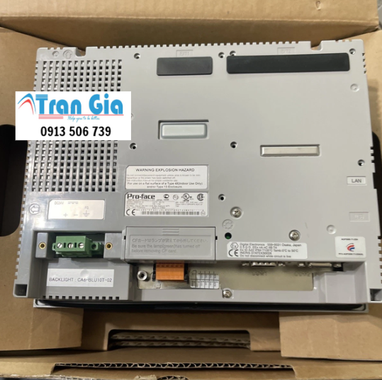 Cung cấp màn hình HMI PROFACE AGP 3500-T1-D24 10INCH 24VDC bảo hành toàn quốc
