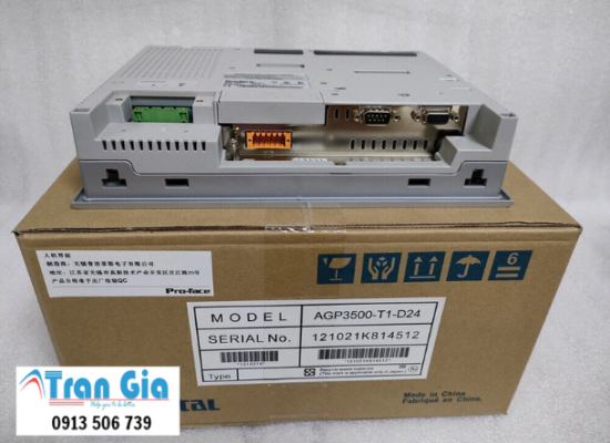 Cung cấp màn hình HMI PROFACE AGP 3500-T1-D24 10INCH 24VDC bảo hành toàn quốc
