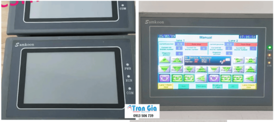 Công ty chuyên sửa chữa màn hình HMI Samkoon báo lỗi, không hoạt động lấy liền trong vòng 24H