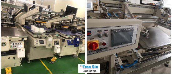 Công ty uy tín chuyên sửa màn hình máy in lụa hư hỏng, lấy liền trong vòng 24H