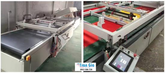 Công ty uy tín chuyên sửa màn hình máy in lụa hư hỏng, lấy liền trong vòng 24H