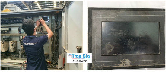 Công ty uy tín chuyên sửa màn hình máy in lụa hư hỏng, lấy liền trong vòng 24H