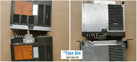 Chuyên thay linh kiện, sửa lấy ngay lỗi của Servo Fuji với kinh nghiệm hơn 15 năm sửa servo các hãng