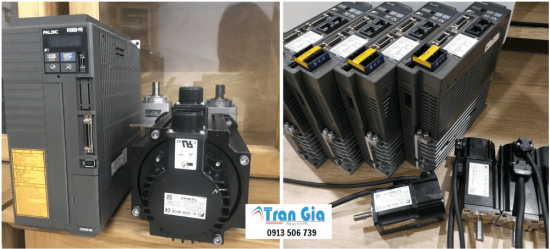 Chuyên thay linh kiện, sửa lấy ngay lỗi của Servo Fuji với kinh nghiệm hơn 15 năm sửa servo các hãng