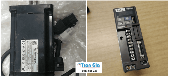 Chuyên thay linh kiện, sửa lấy ngay lỗi của Servo Fuji với kinh nghiệm hơn 15 năm sửa servo các hãng