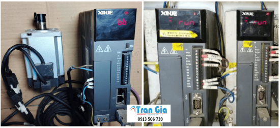 Công Ty Sửa chữa Servo Xinje Không Lên nguồn, Không lên hình uy tín toàn quốc giá tốt