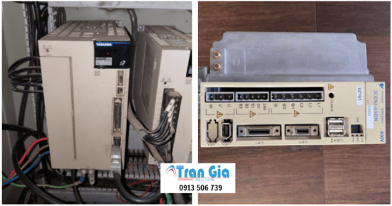 Sửa Servo Yaskawa báo lỗi 7Ab, hư hỏng nặng, xử lý gấp uy tín tại Việt Nam