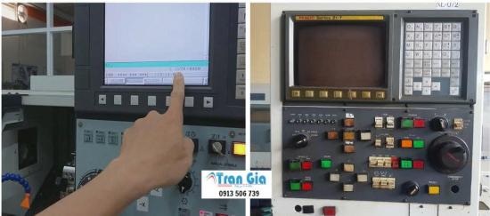 Công ty chuyên nhận khắc phục và sửa màn hình máy CNC báo lỗi, không hoạt động, xử lí lỗi nhanh chóng