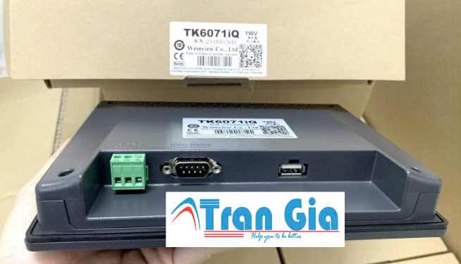 Chuyên cung cấp màn hình HMI Weinview TK6071iQ giá ưu đãi