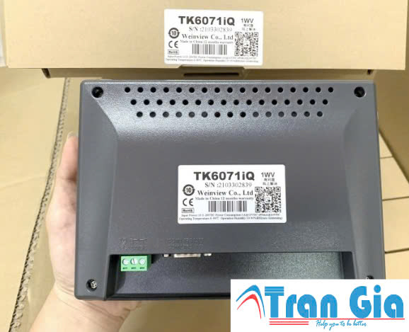 Chuyên cung cấp màn hình HMI Weinview TK6071iQ giá ưu đãi