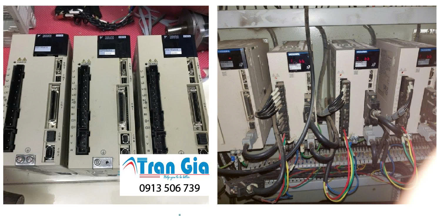 Servo Yaskawa lỗi A.450 Undervoltage