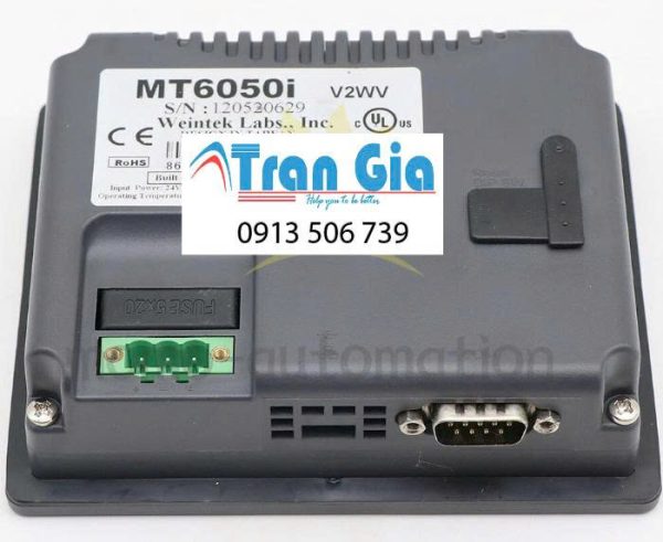 Chuyên cung cấp màn hình HMI weintek MT6050i - 4.3 inch - 65000 màu giá ưu đãi