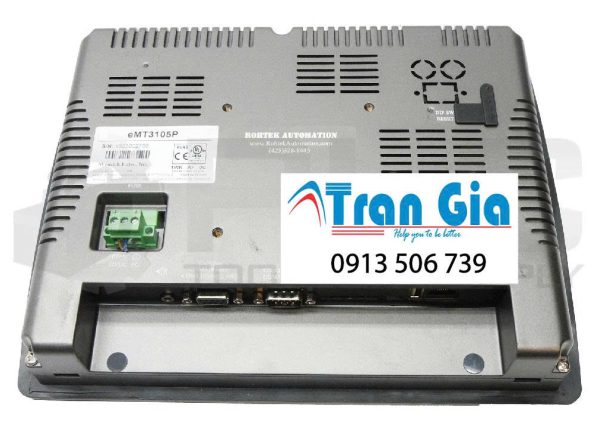 Chuyên cung cấp màn hình cảm ứng HMI Weintek eMT3105P 10.4 inch 24VDC giá ưu đãi