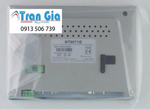 Chuyên cung  màn hình cảm ứng HMI Weintek MT8070iE 7 inch 24VDC giá ưu đãi