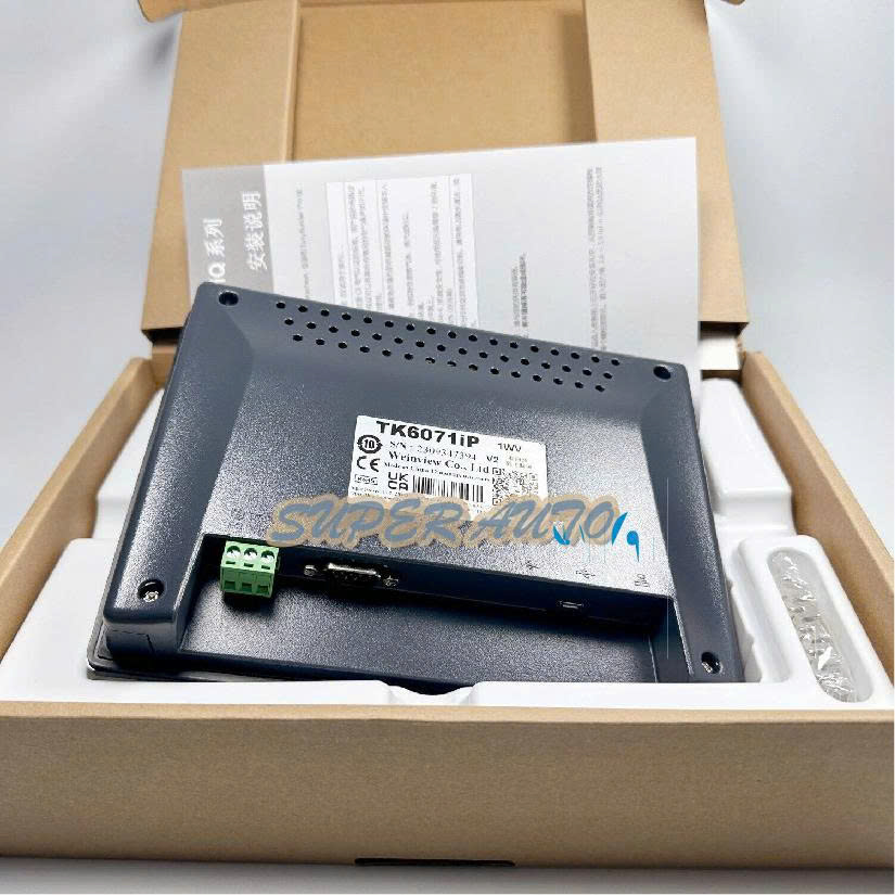 Chuyên cung cấp màn hình Weinview TK6071IP , dòng màn hình sản xuất 2023 giá ưu đãi