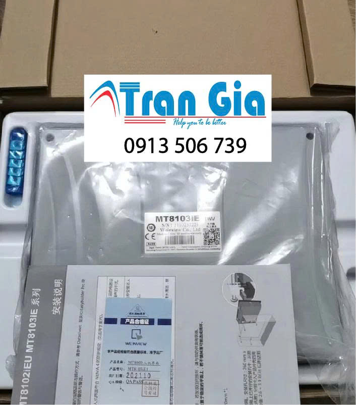 Chuyên cung cấp màn hình HMI weintek MT8101IE - 10 inch - 65000 màu giá ưu đãi