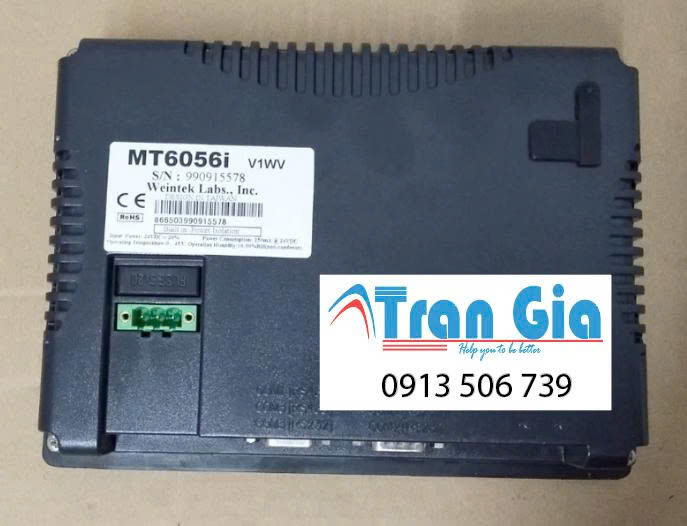 Chuyên cung cấp màn hình HMI weintek MT61000i - 10 inch - 65000 màu giá ưu đãi