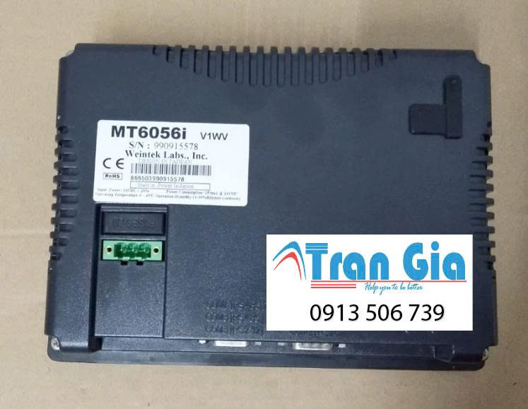 Chuyên cung cấp màn hình HMI Weintek MT6051iP 4.3 inch 24VDC-65000 màu giá ưu đãi