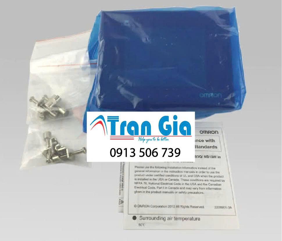 Chuyên cung cấp màn hình HMI Omron NB5Q-TW01B giá ưu đãi