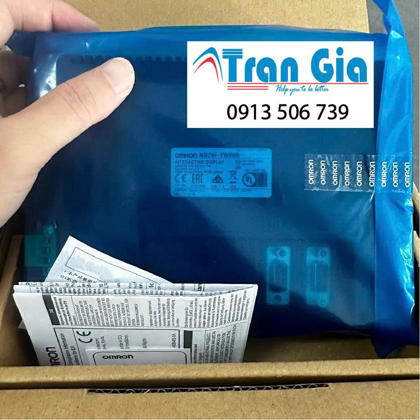 Chuyên cung cấp màn hình HMI Omron NB7W-TW00B giá ưu đãi