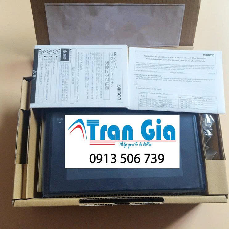 Chuyên cung cấp màn hình HMI Omron NS15-TX01B-V2 giá ưu đãi