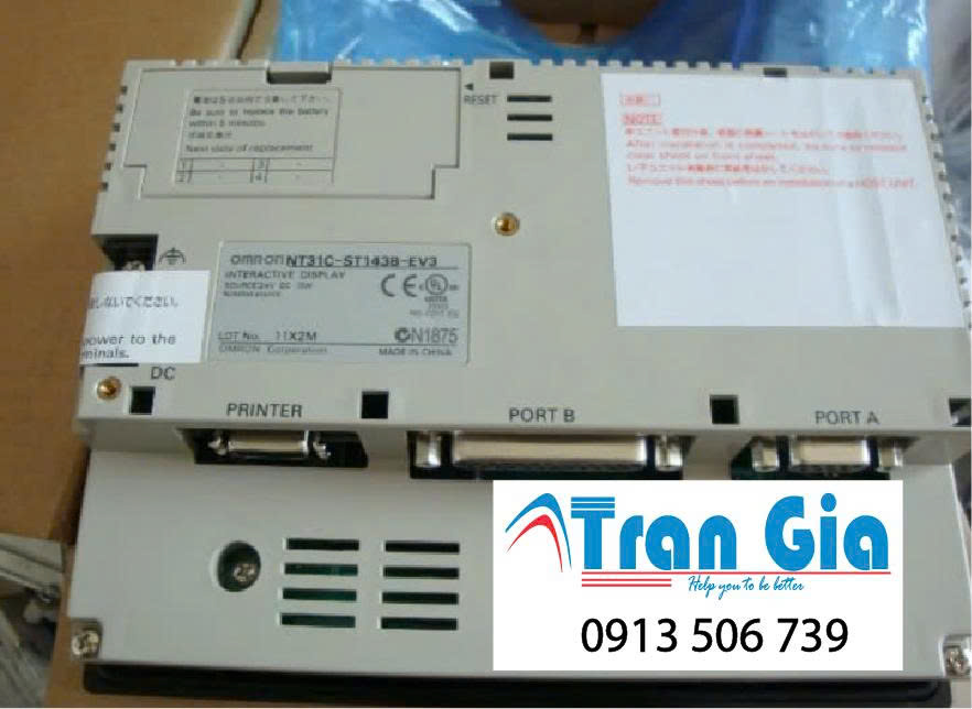 Chuyên cung cấp màn hình HMI Omron NT31-ST123B-EV3 giá ưu đãi