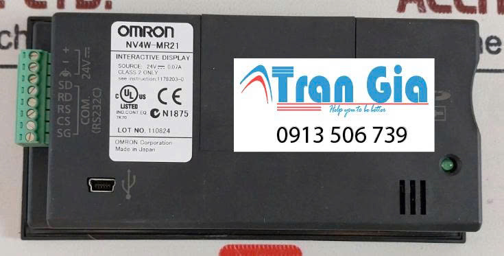 Chuyên cung cấp màn hình cảm ứng HMI OMRON NV4W-MR21 gía ưu đãi