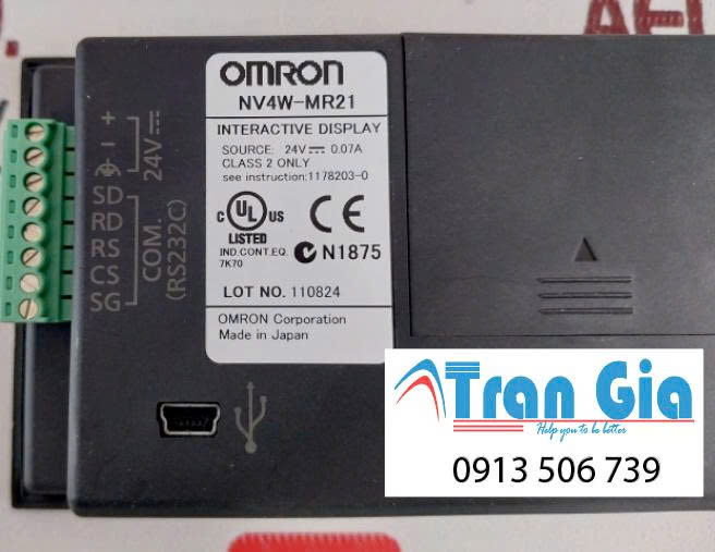 Chuyên cung cấp màn hình cảm ứng HMI OMRON NV4W-MR21 gía ưu đãi
