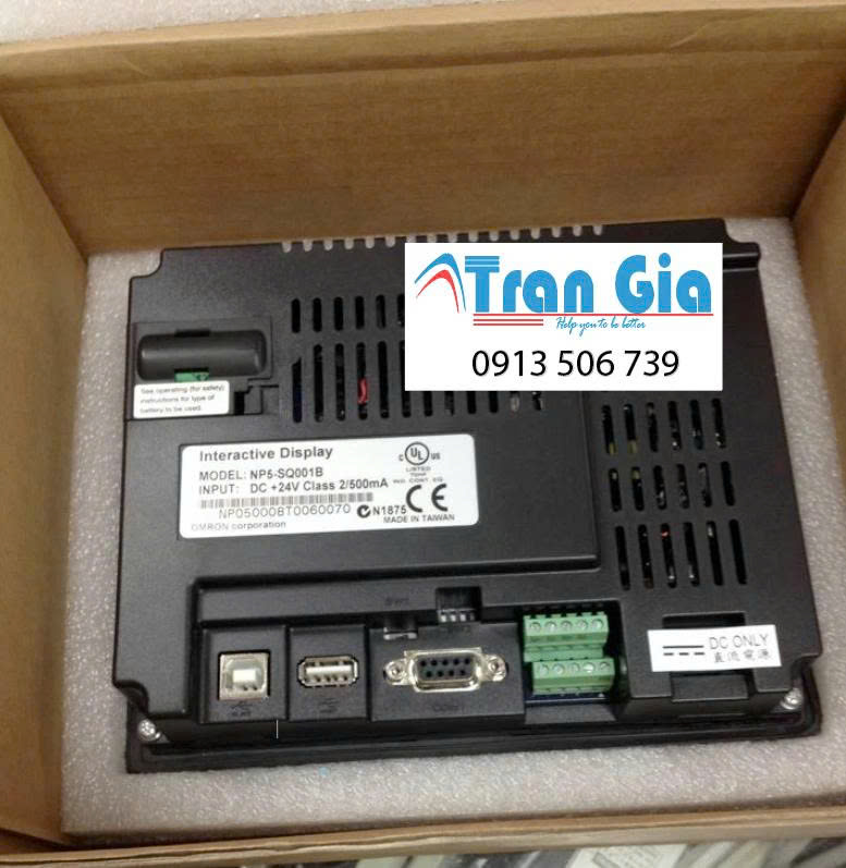 Chuyên cung cấp màn hình cảm ứng HMI OMRON NA5-9U001B giá ưu đãi