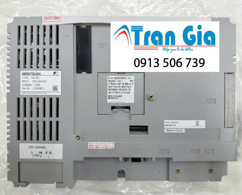 Chuyên cung cấp màn hình cảm ứng HMI Fuji V810C giá ưu đãi