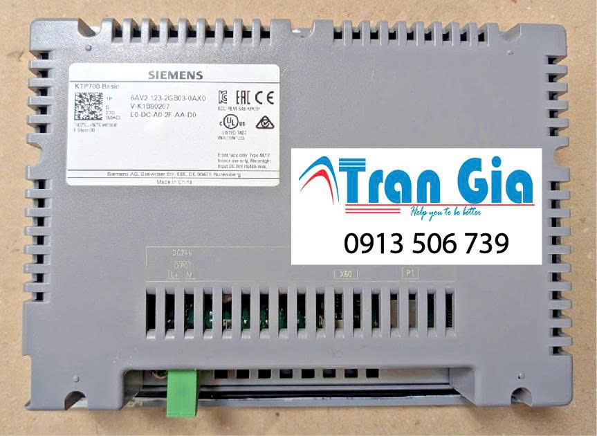 Chuyên cung cấp màn hình HMI Siemens KTP700 6AV2123-2GB03-0AX0 giá ưu đãi
