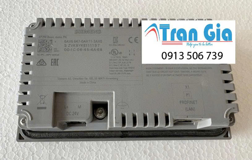 Chuyên cung cấp màn hình HMI Siemens KP300 Basic mono PN 6AV6647-0AH11-3AX0 giá ưu đãi