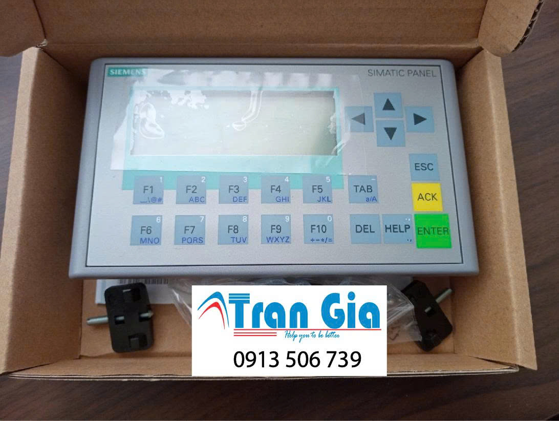 Chuyên cung cấp màn hình HMI Siemens 6AV6647-0AH11-3AX0 – Màn hình HMI KP300 BASIC MONO PN giá ưu đãi