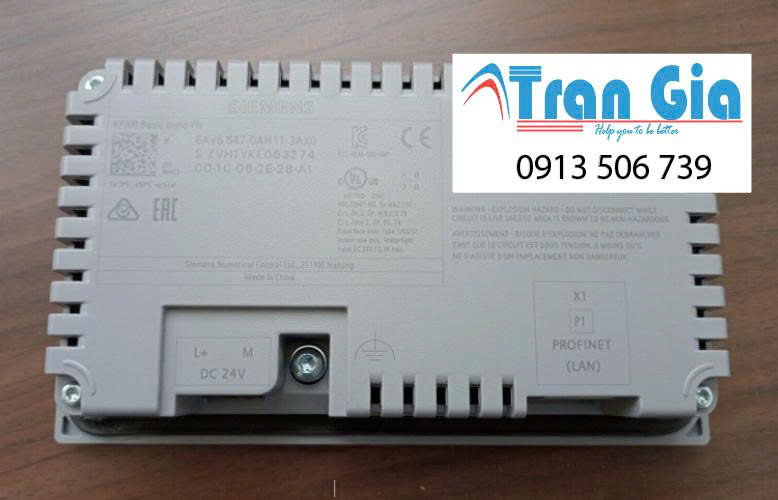 Chuyên cung cấp màn hình HMI Siemens 6AV6647-0AH11-3AX0 – Màn hình HMI KP300 BASIC MONO PN giá ưu đãi
