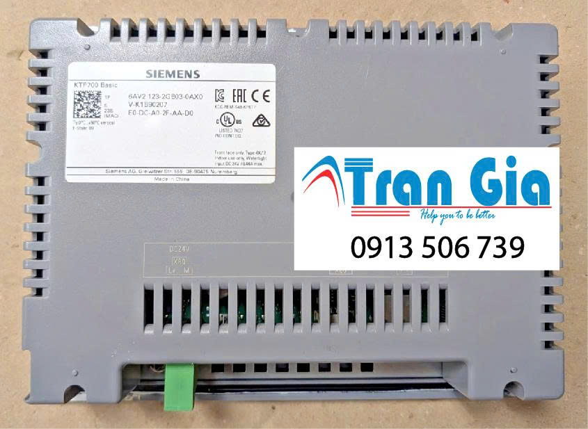 Chuyên cung cấp màn hình HMI Siemens KTP700 BASIC- 6AV2123-2GB03-0AX0 giá ưu đãi