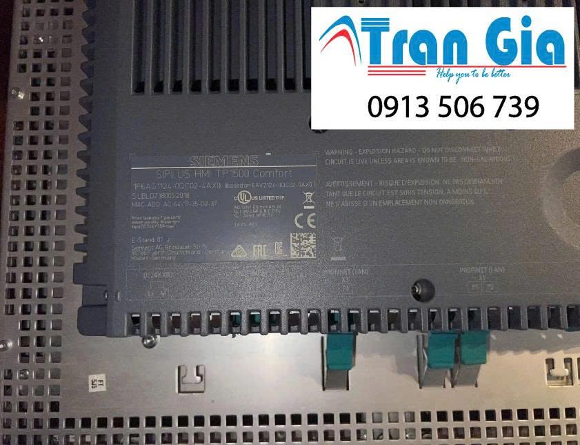 Chuyên cung cấp màn hình HMI Siemens Siemens 6AG1124-0UC02-4AX0 giá ưu đãi