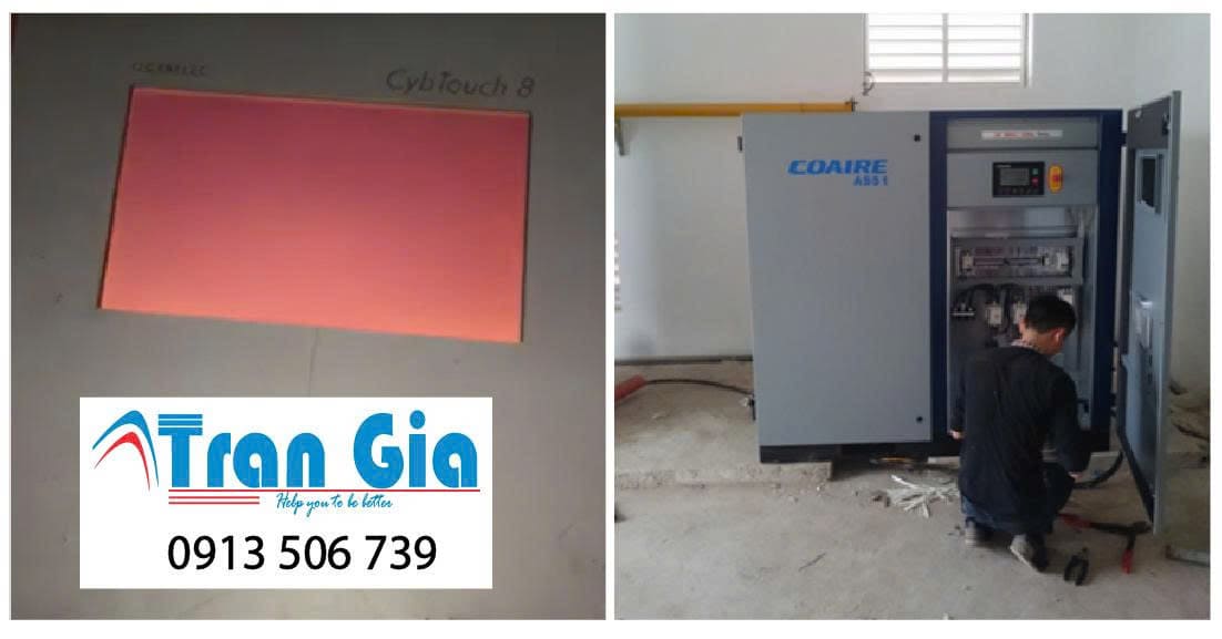 Sửa Màn hình CYBELEC CybTouch 8 S-CBT-8C/BW Model: CybTouch 8P QL Serial: 390A Lỗi cảm ứng