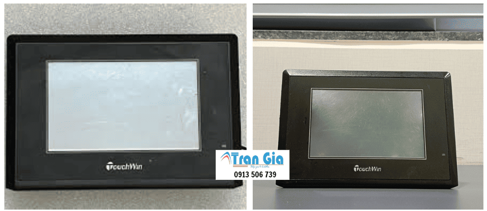 Kinh nghiệm 15 năm xử lý, sửa màn hình cảm ứng HMI TouchWin 4W Model: TG765-XT-C Serial: 0810 lỗi cảm ứng, bị ố, sọc màn hình lấy ngay trong ngày
