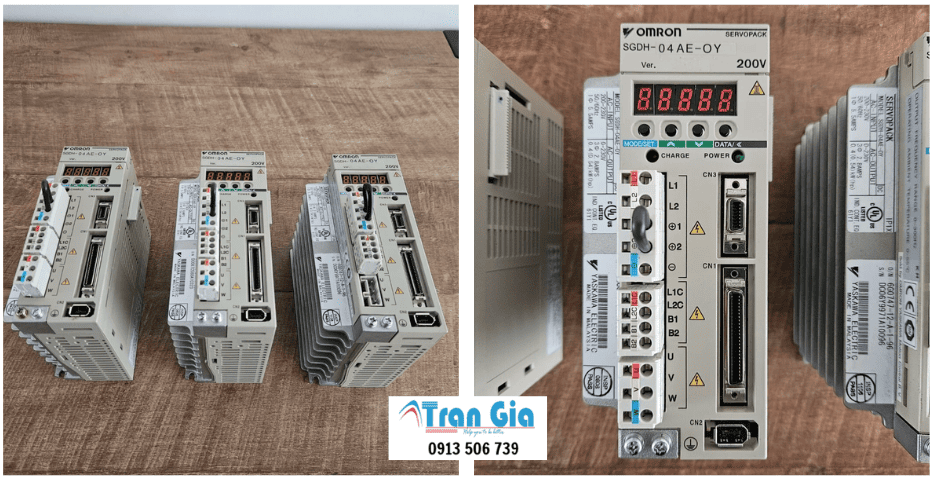 Công Ty Sửa chữa Servo Omron Không Lên nguồn, Không lên hình bảo hành xử lý nhanh trong 24H giá ưu đãi