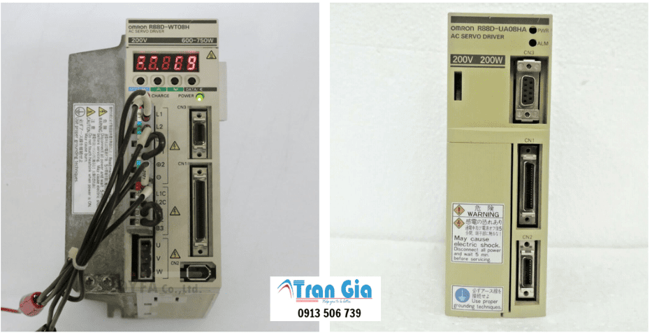 Công Ty Sửa chữa Servo Omron Không Lên nguồn, Không lên hình bảo hành xử lý nhanh trong 24H giá ưu đãi